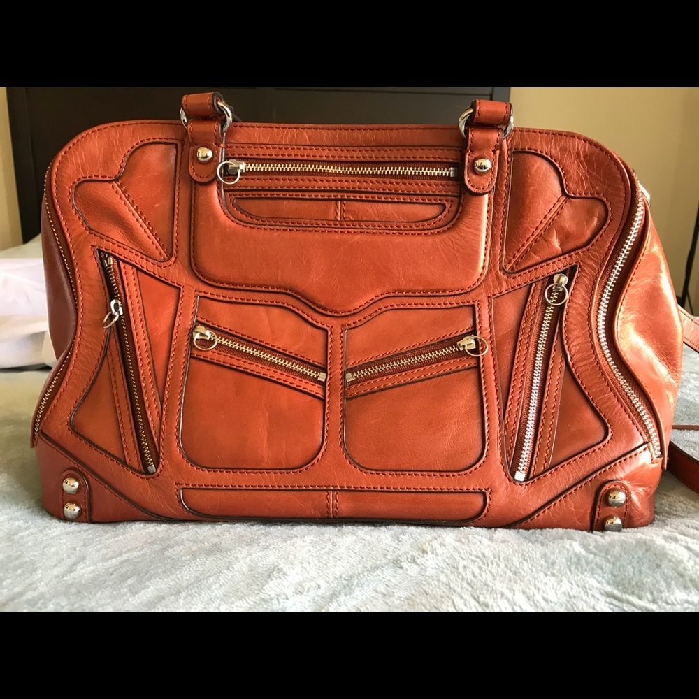Excellent condition brown Rebecca Minkoff Bag